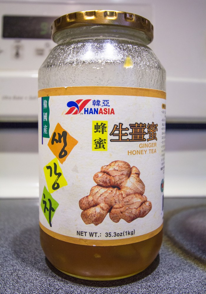 Ginger Honey Tea