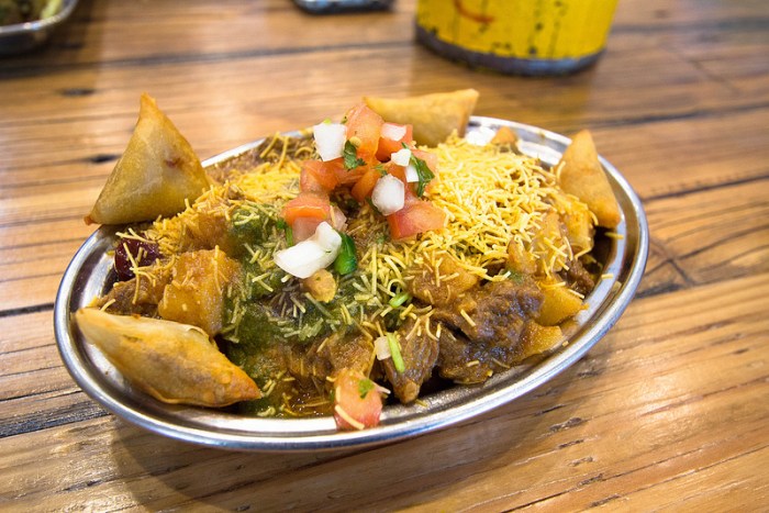 deconstructed samosa