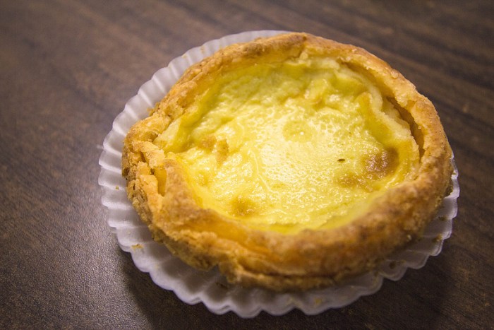 portuguese egg tart