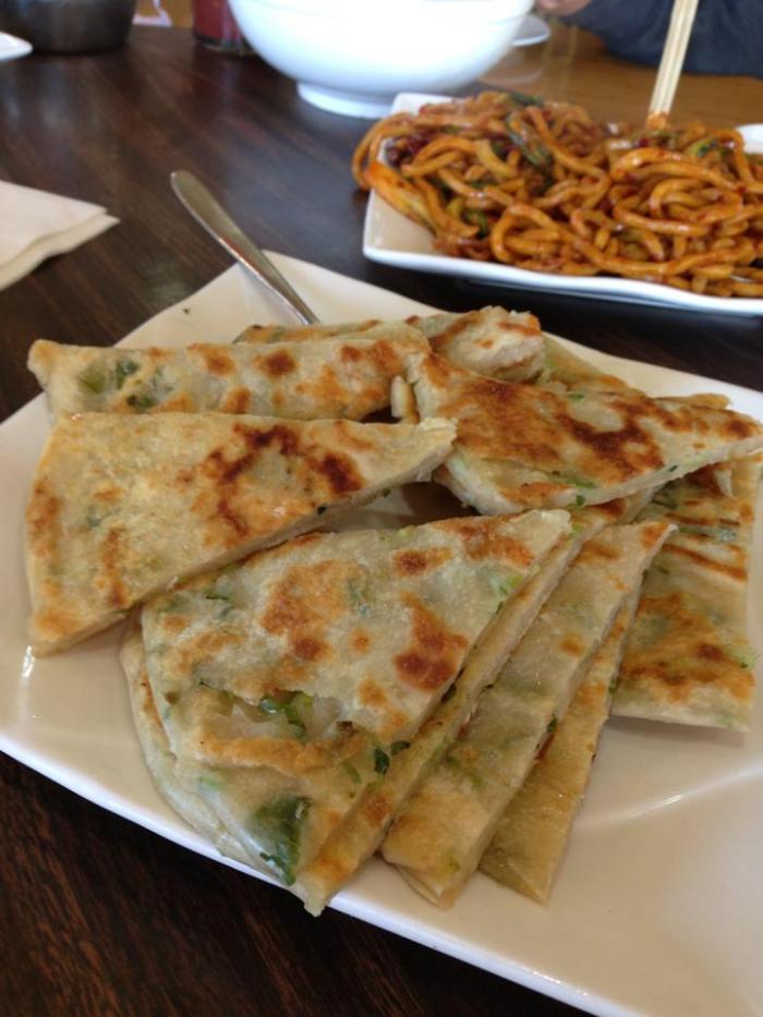 green onion pancake
