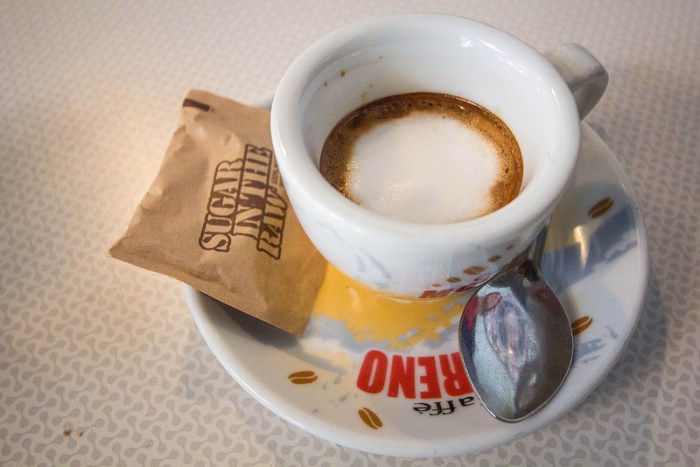 caffè macchiato