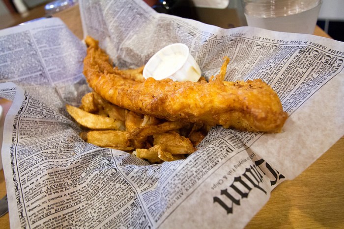 fish and chips