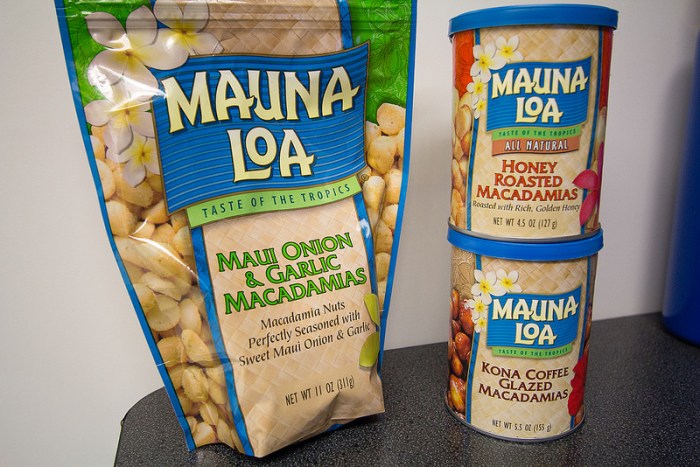 mauna loa macadamia nuts - 1