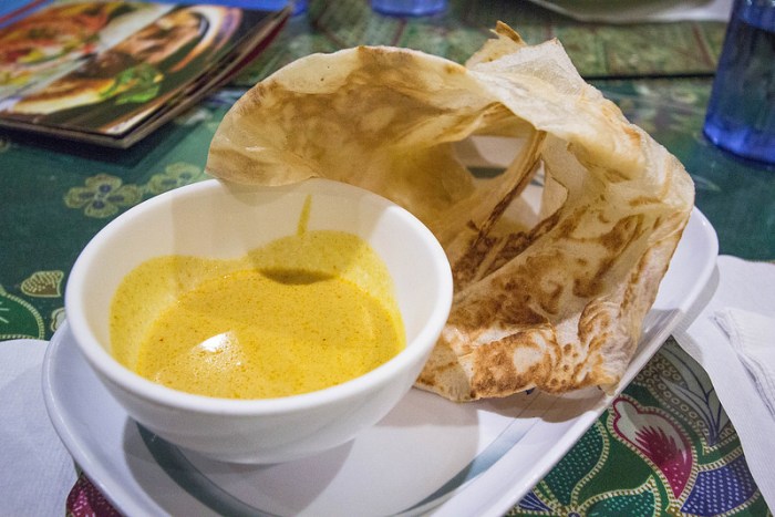 roti canai