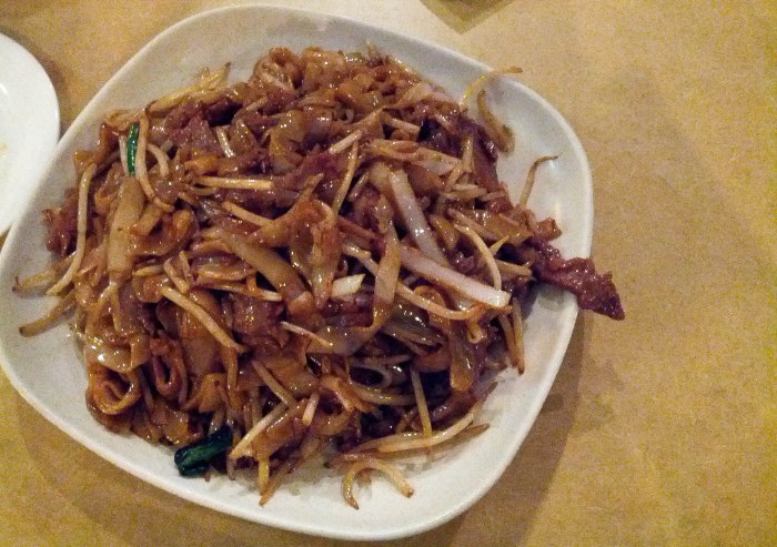 beef chow fun