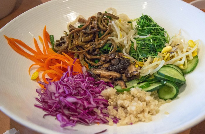 buckwheat bibimbap - 2