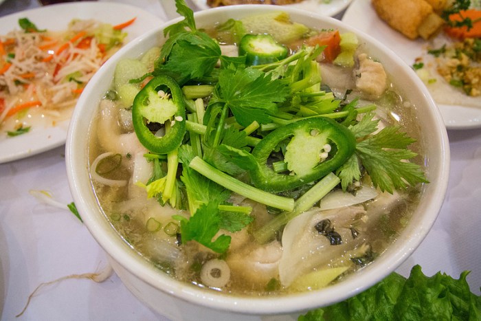 Canh Chua Cá Bông Lau