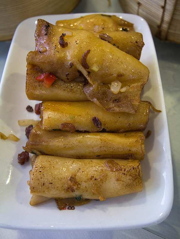 pan fried rice roll