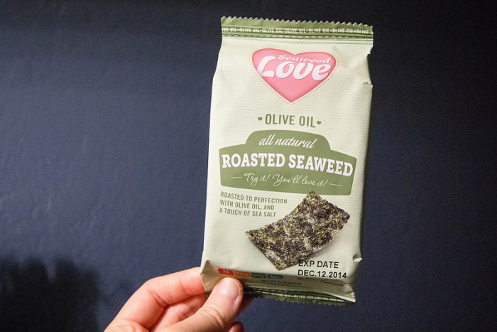 roasted seaweed