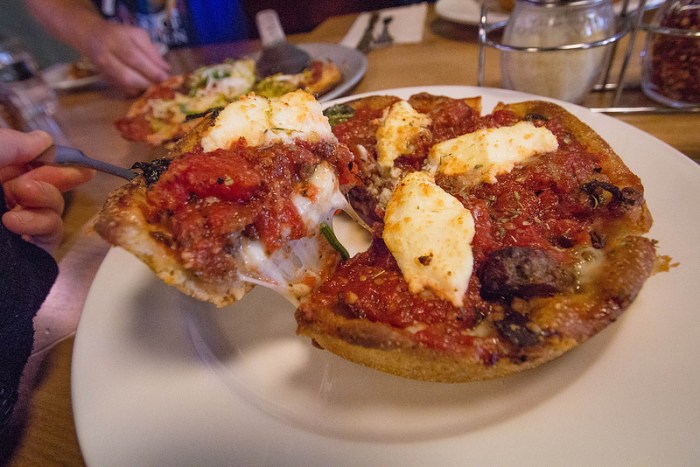 deep-dish pizza - 3