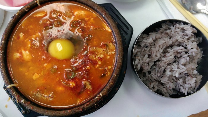 sundubu jjigae - 1