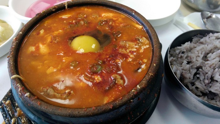 sundubu jjigae - 2