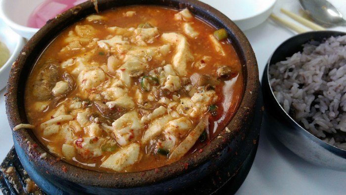 sundubu jjigae - 3