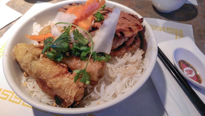 bun thit nuong cha gio - 1