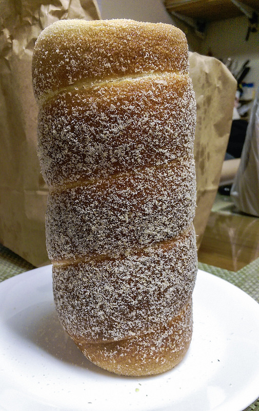 chimney cake - 1