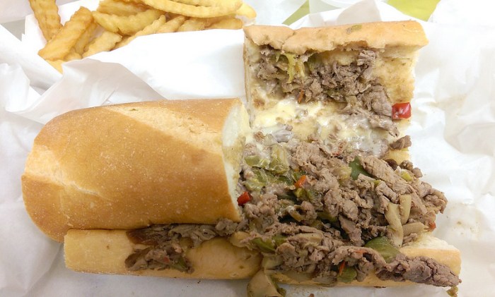 philly cheesesteak - 2