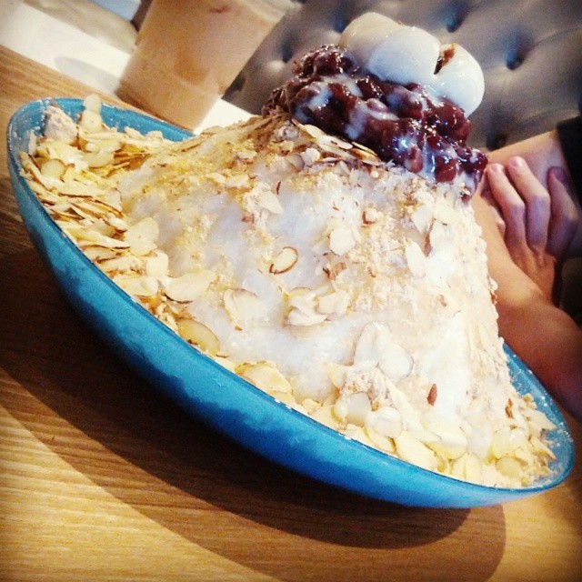 well being shaved ice