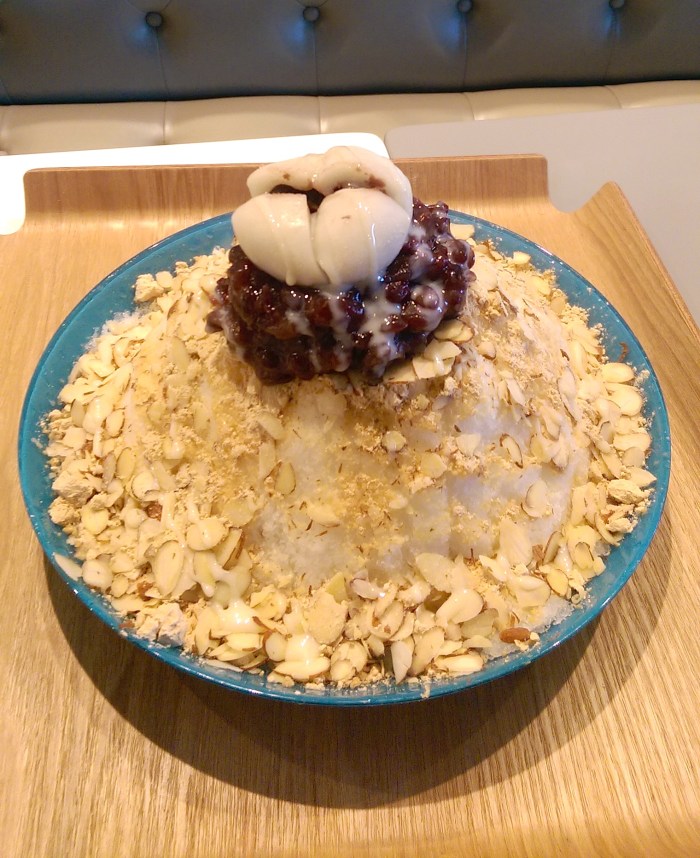 well being shaved ice