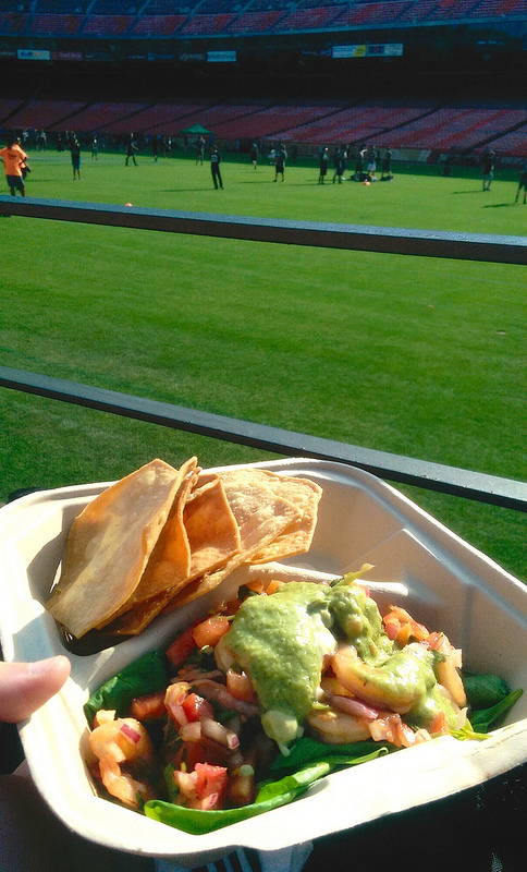 shrimp pico de gallo - 1