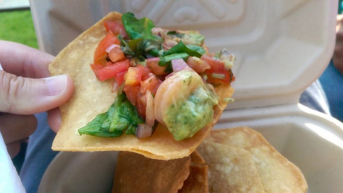 shrimp pico de gallo - 3