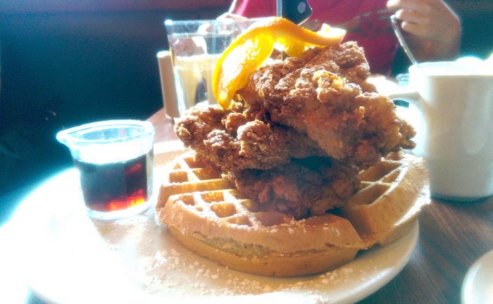 chicken and waffles 2