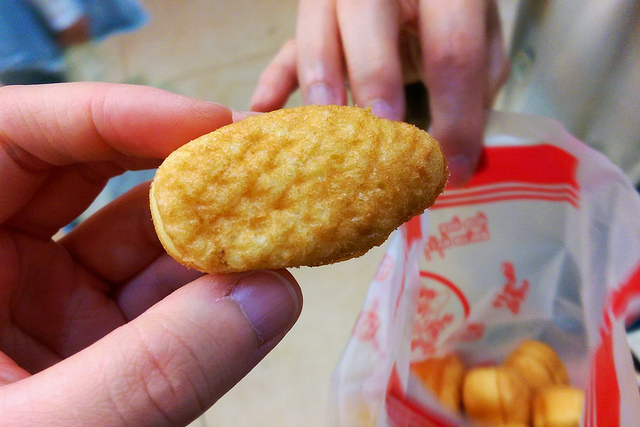 pineapple custard pastry - 4